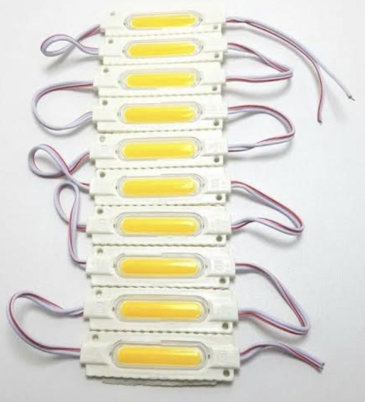 Cob Led Modül Lensli 2w Gün Işığı Renk(20adet)