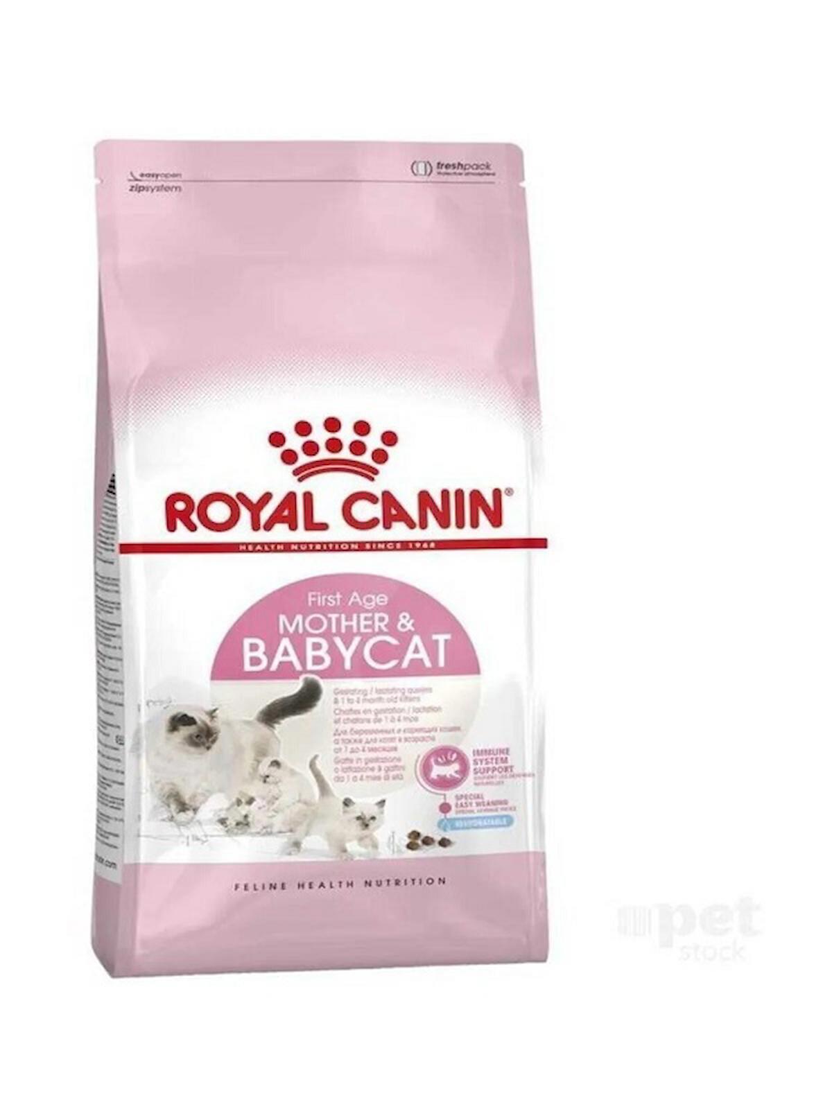 Royal Canin Baby Cat Bebek Kedi Maması 1 Kg. Metal Açık Paket