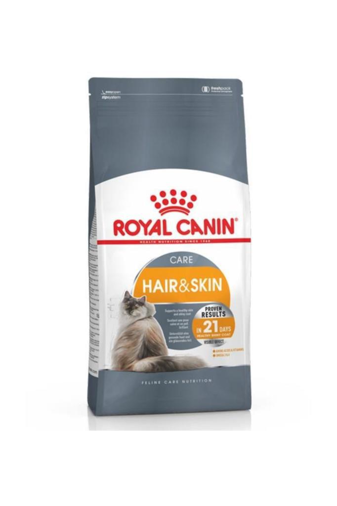 Royal Canin Hair&Skin Care Deri Tüy Sağlığı Yetişkin Kedi Maması 4 Kg