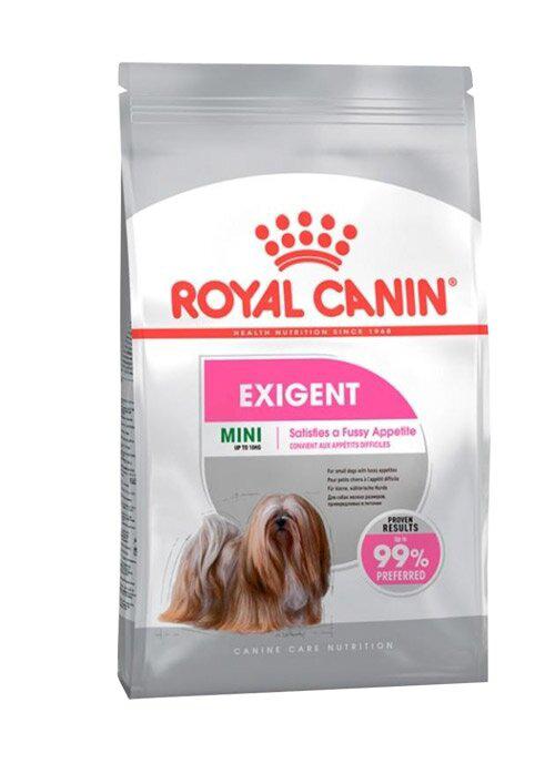 Royal Canin Mini Exigent Küçük Irk Yetişkin Kuru Köpek Maması 3 kg