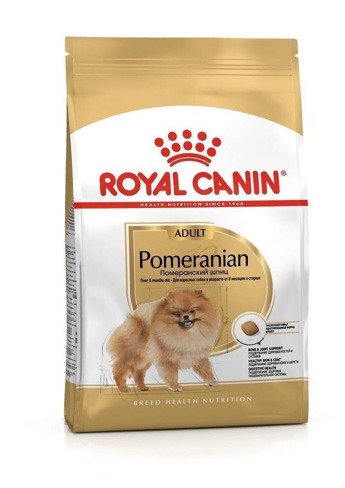 Royal Canin Sebzeli Pomeranian Irkı Yetişkin Kuru Köpek Maması 1.5 kg