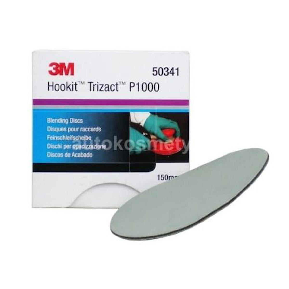 3M 50341 P1000 TRİZACT ZIMPARA 150 MM (1 ADET)