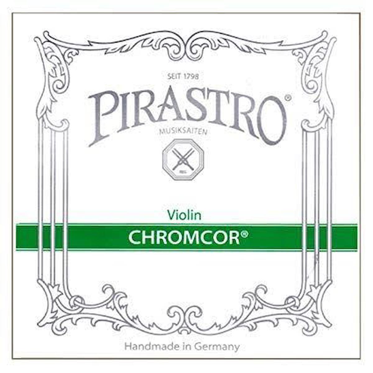 PIRASTRO 319120 / Chromcor Tek Keman Teli - E (Mi)