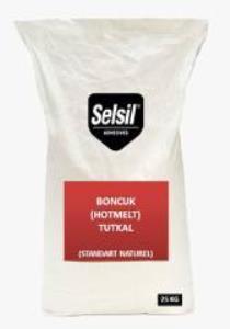 Selsil Boncuk Tutkalı 25 Kg Çuval