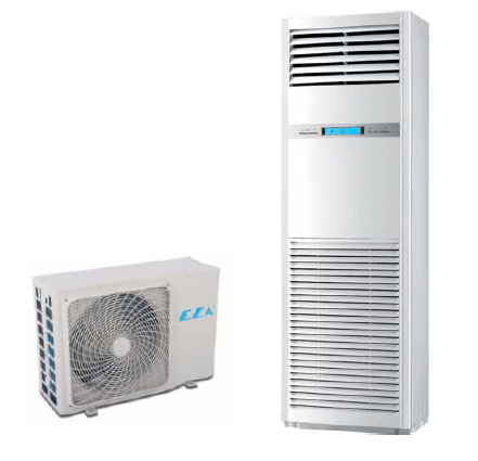 E.C.A 47800 Btu/h A Enerji Sınıfı Ayaklı İnverter Dolap Tipi Klima