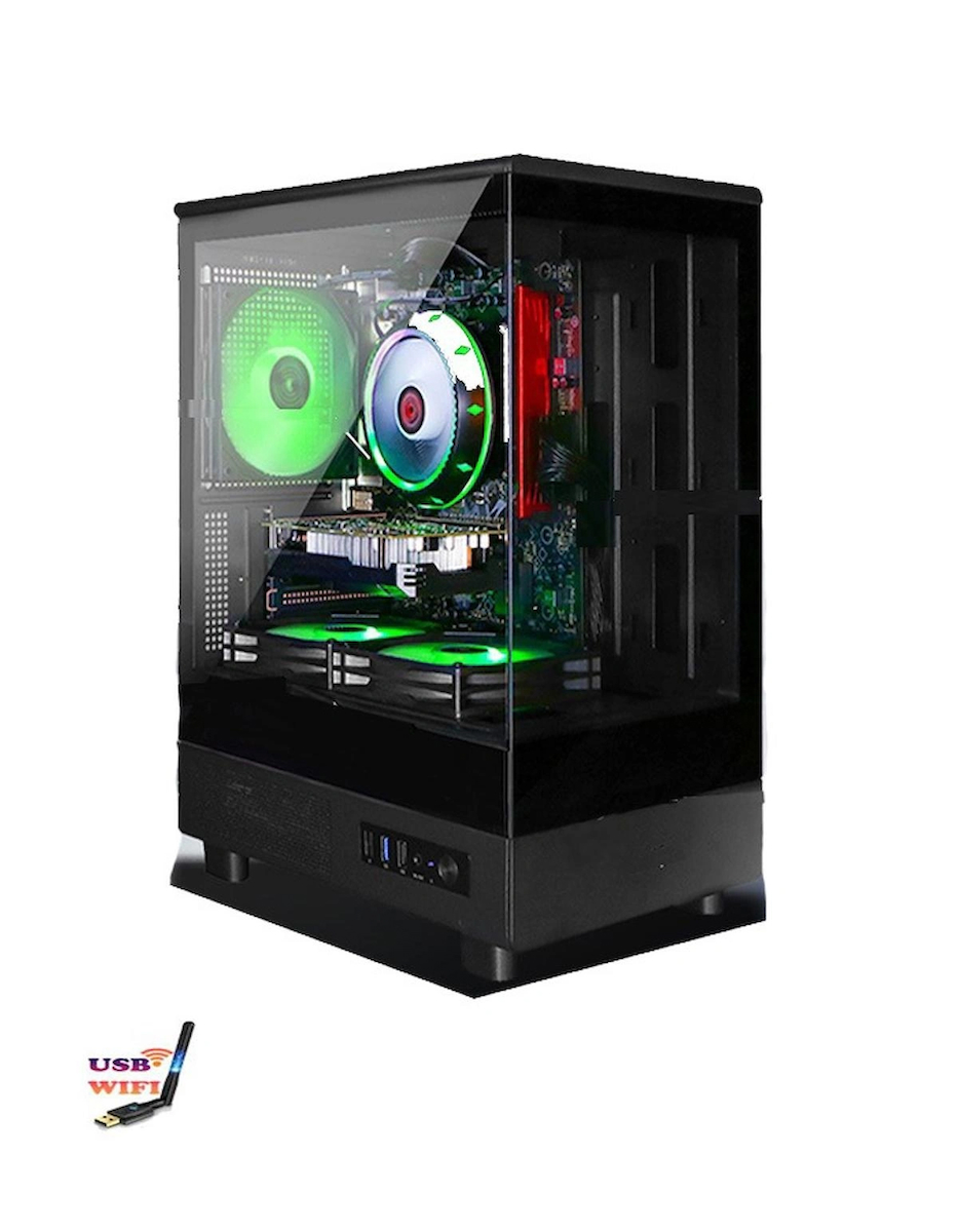Tc01 Ryzen 5 5500 16gb Ram 512gb M2 Ssd Rtx3050 Gddr6 6gb Masaüstü Oyuncu Bilgisayarı