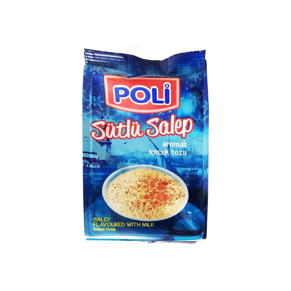 Poli Toz Içecek Sütlü Salep 250 gr