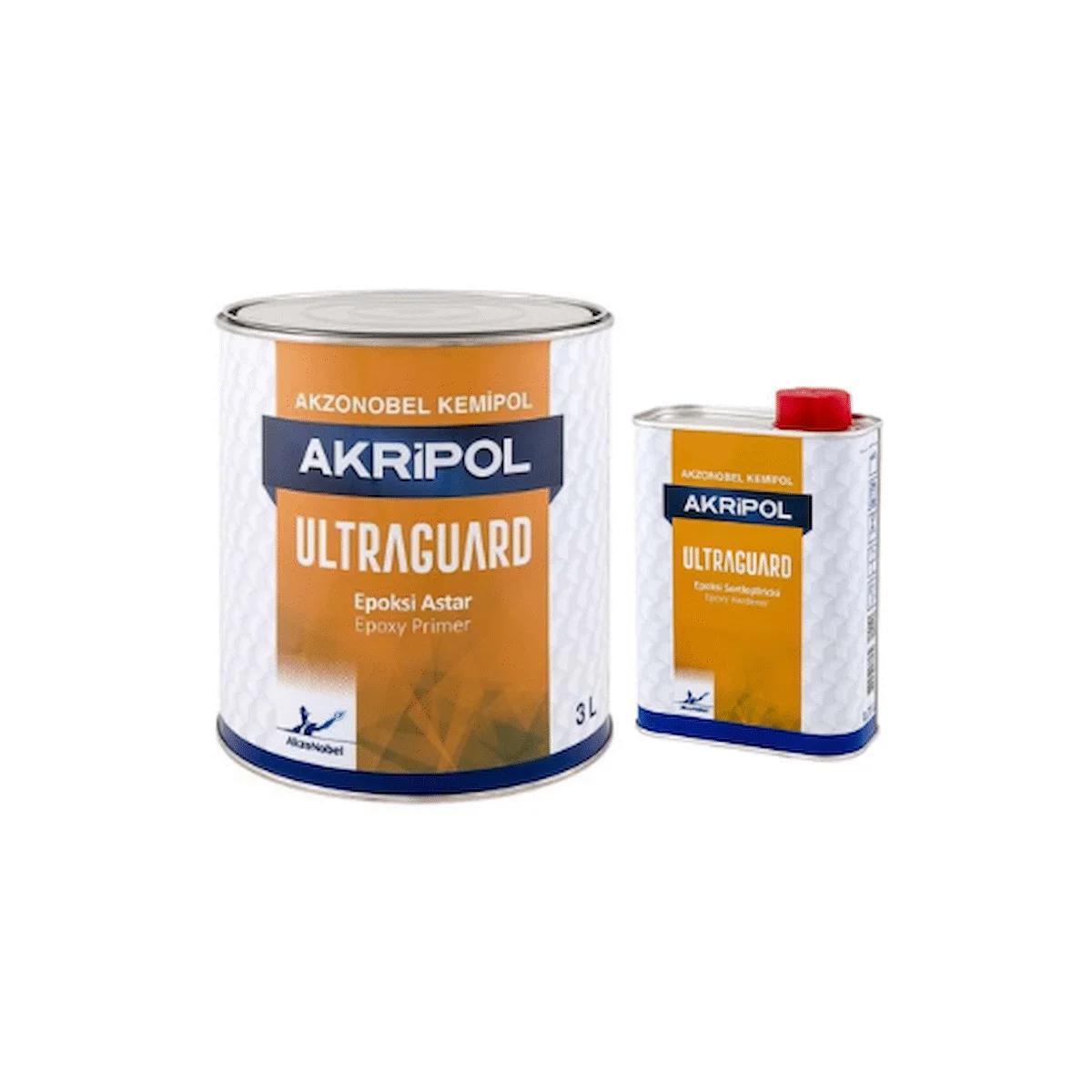 AKZO NOBEL ULTRAGUARD EPOKSİ ASTAR 3,75 LT