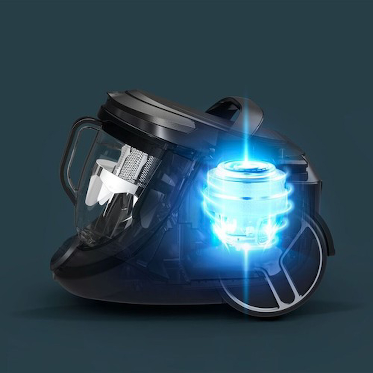 Tefal Silence Force Cyclonic Effitech Animal 500 Watt Toz Torbasız Elektrikli Süpürge – 2211401265