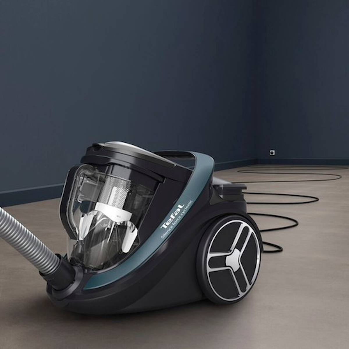 Tefal Silence Force Cyclonic Effitech Animal 500 Watt Toz Torbasız Elektrikli Süpürge – 2211401265