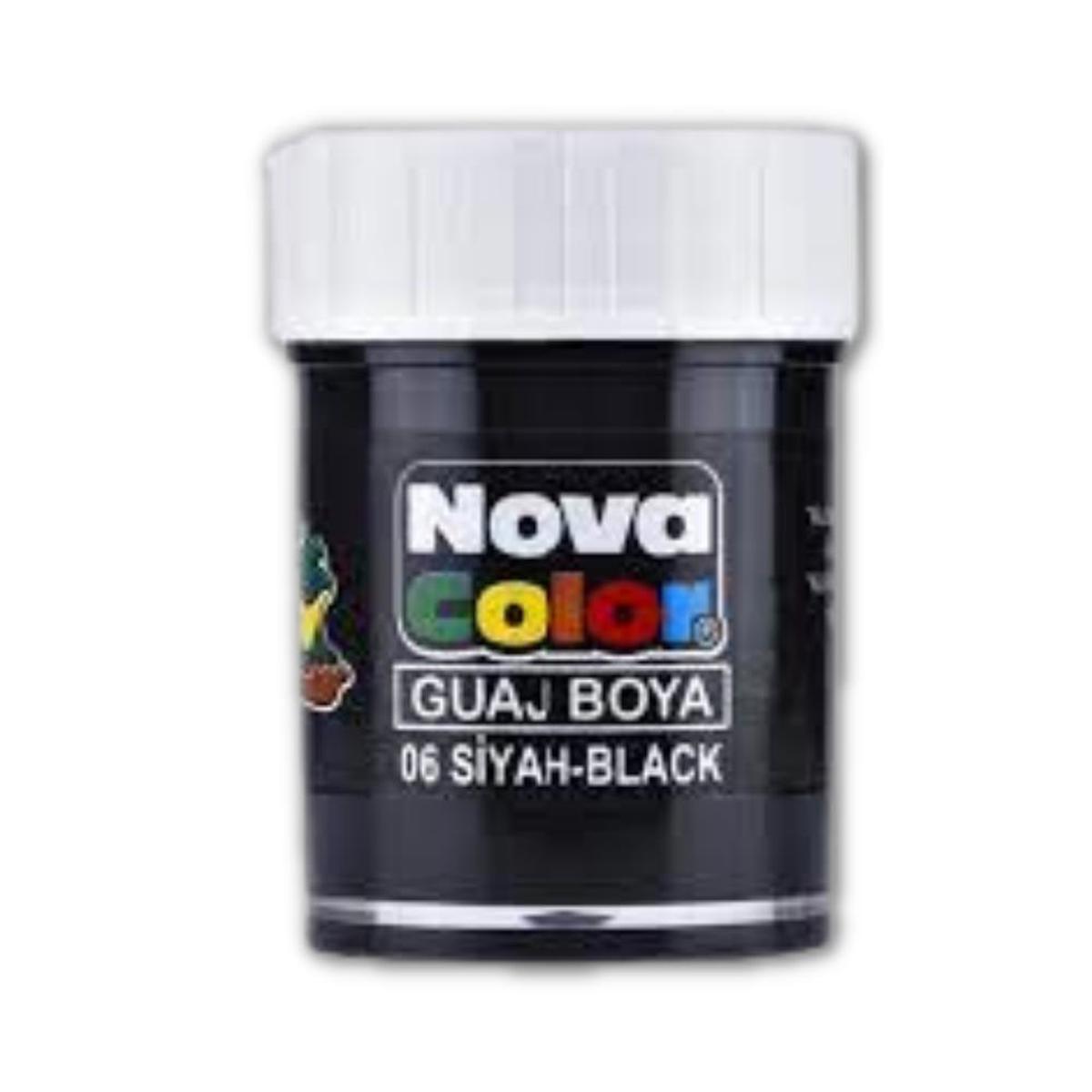 Guaj Boya 25 ml Tek Renk 1 Adet Nova Color Su Bazlı 25 ml Guaj Boya 1 Adet