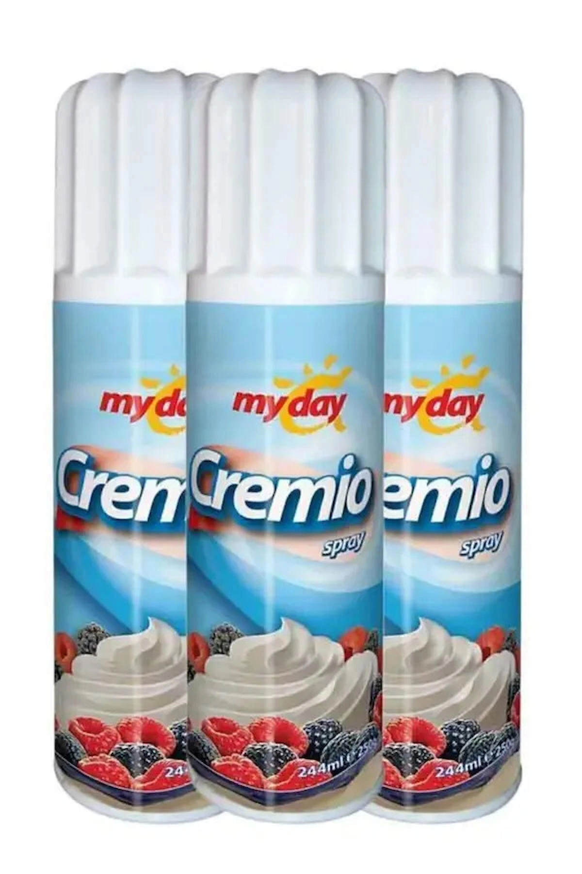 Myday Krem Şanti Sprey 250 Gr Adet 3