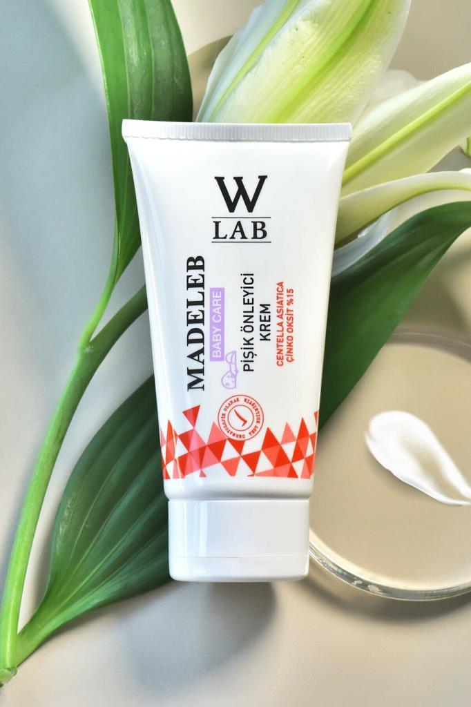 W Lab Madeleb Pişik Önleyici Krem 75 ML