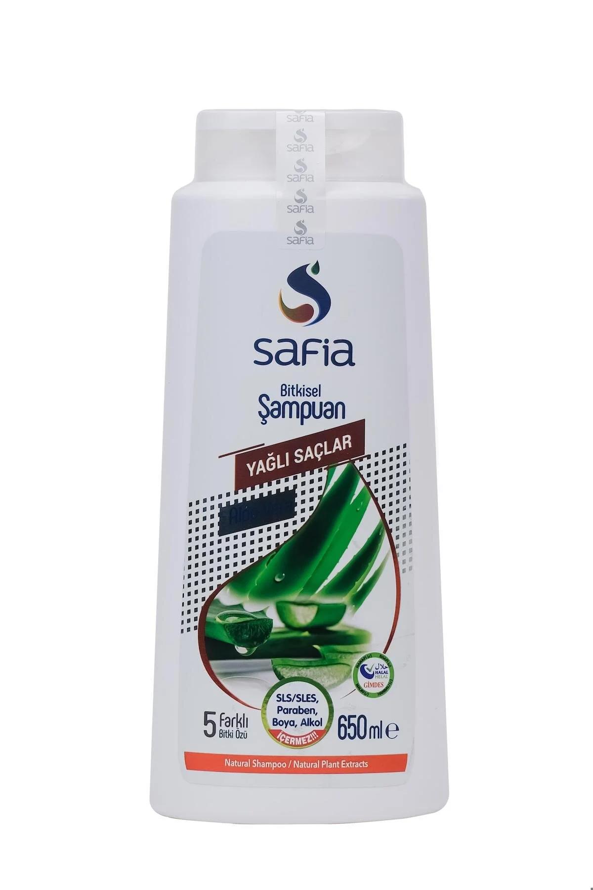 Safia Yağlı Saçlar Şampuan 650 Ml