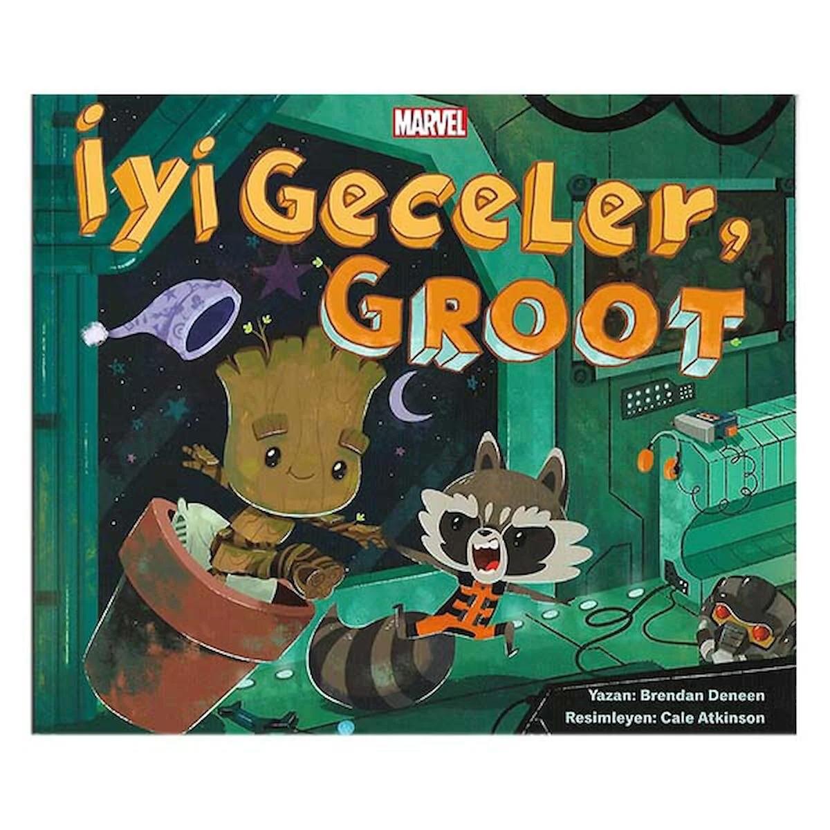 İyi Geceler Groot Çocuk Kitabı