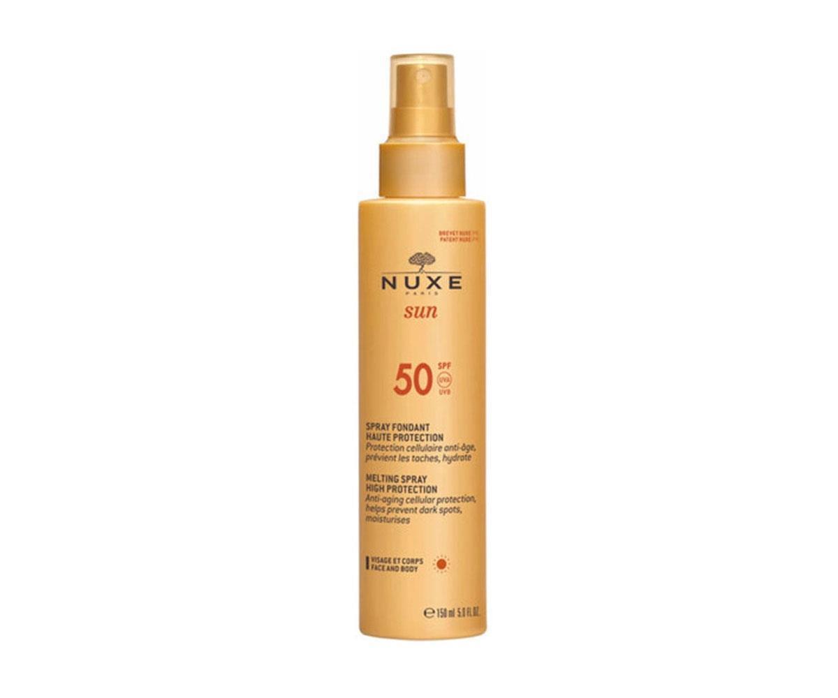 Nuxe Güneş Koruyucu Yüz ve Vücut Sütü Spf 50 150 Ml