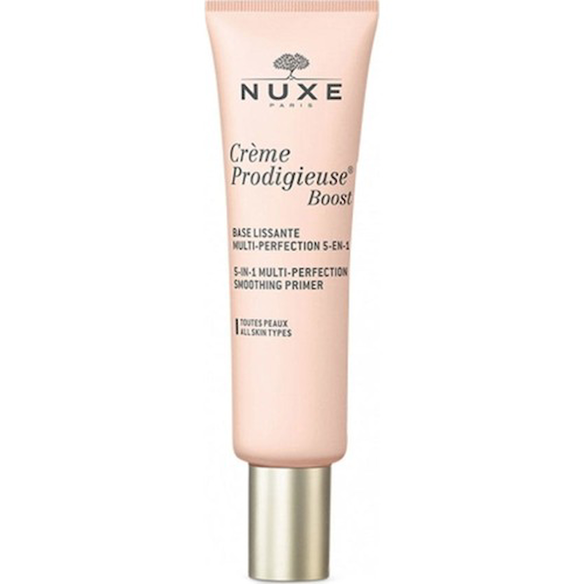 Nuxe Creme Prodigieuse Boost 5 In 1 Smoothing Primer - 5 Etkili Makyaj Bazı 30ML