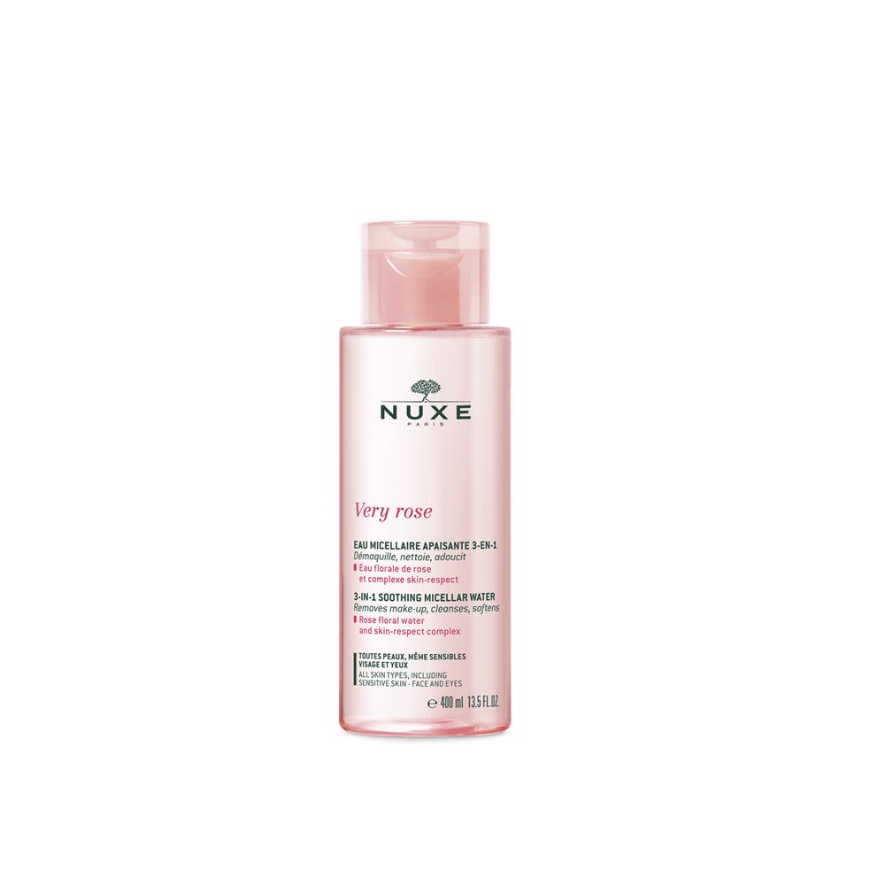 Nuxe Very Rose 3 In 1 Temizleme Suyu 400 ml