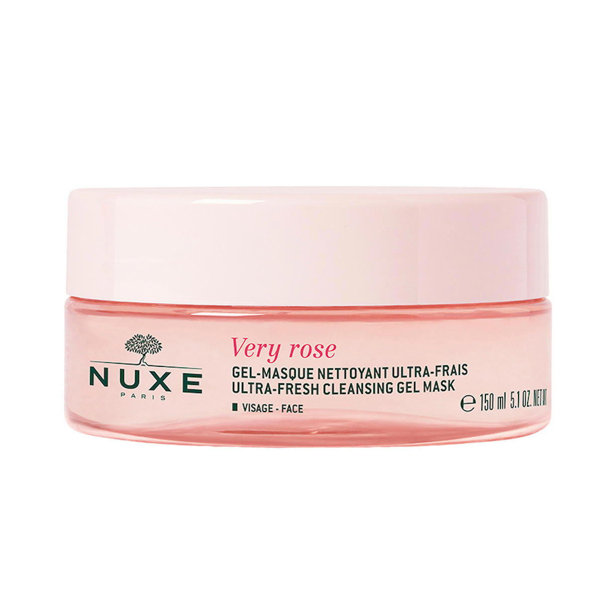 Nuxe Very Rose Temizleyici Jel Maske 150 ml