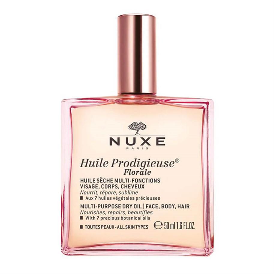 Nuxe Huile Prodigieuse Florale Tüm Cilt Tipleri İçin Su Bazlı Yağsız Nemlendirici Yüz Bakım Yağı 50 ml