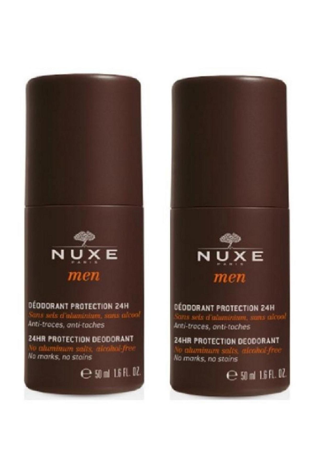 NUXE Men Deodorant 50 Mlx2 Adet 3264680028922