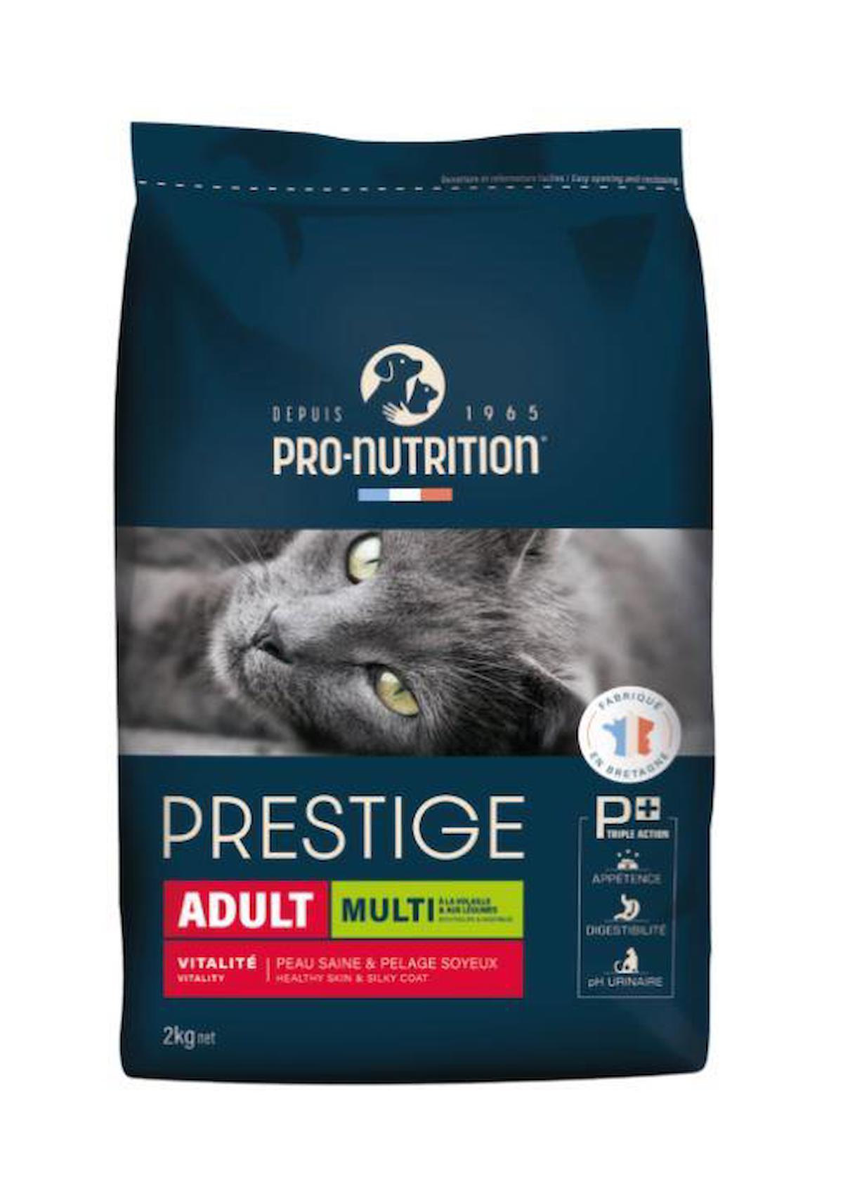 Pro Nutrition Prestige Adult Yetişkin Tavuklu ve Sebzeli Kedi Maması 2 Kg