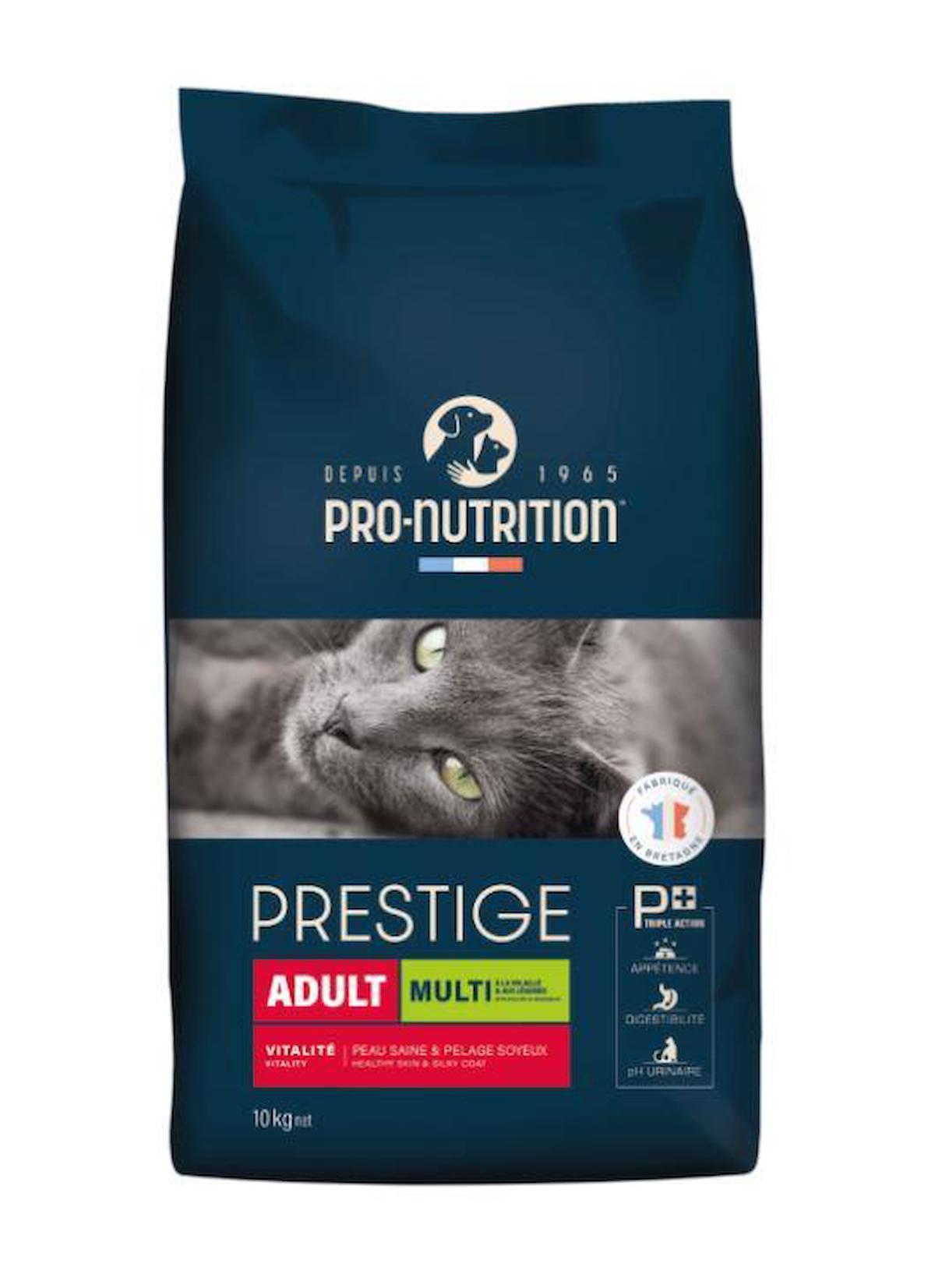 Pro Nutrition Prestige Adult Yetişkin Tavuklu ve Sebzeli Kedi Maması 10 Kg