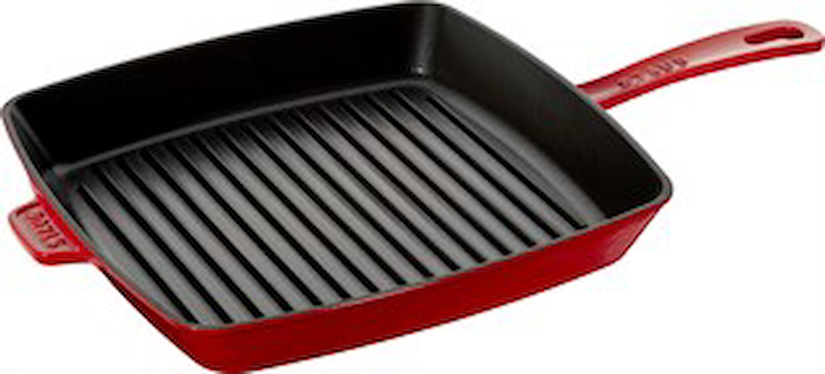 Staub B Döküm Izgara Tava 30 x 30 cm Kiraz