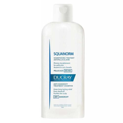 Ducray Squanorm Kepekli Saçlar İçin Kepek Önleyici Şampuan 200 ml