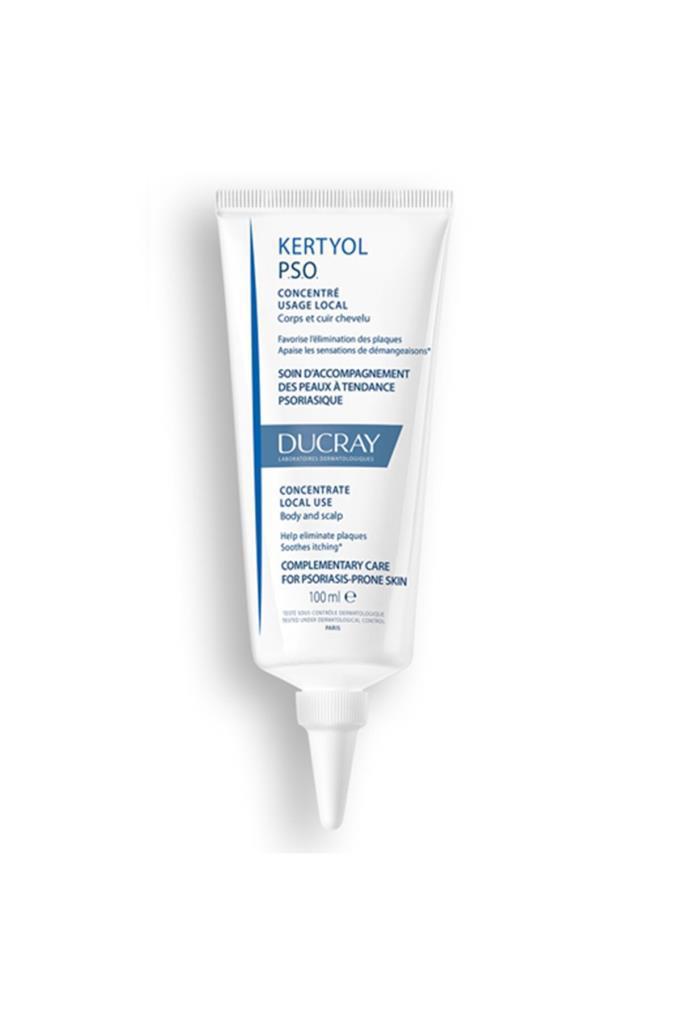 Ducray Kertyol PSO Concentrate Cream Nemlendirici Kuru Cilt için  Vücut Kremi 100 ml 