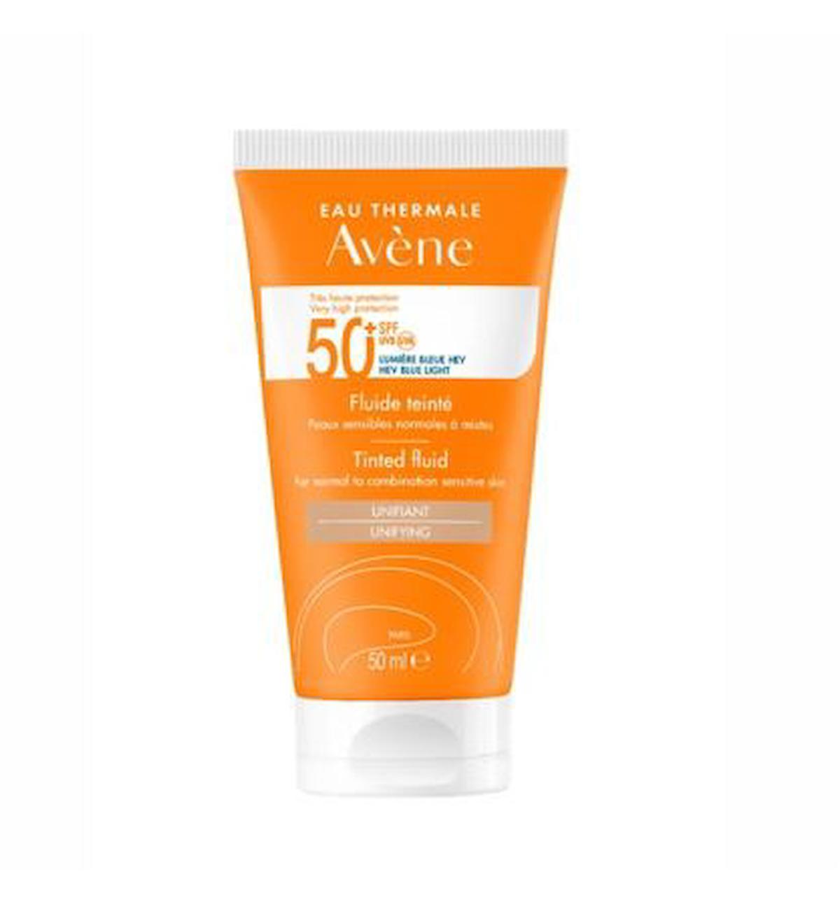 Avene Fluide Teinte 50+ Faktör Karma-Normal Ciltler İçin Renkli Yüz Güneş Koruyucu Krem 50 ml