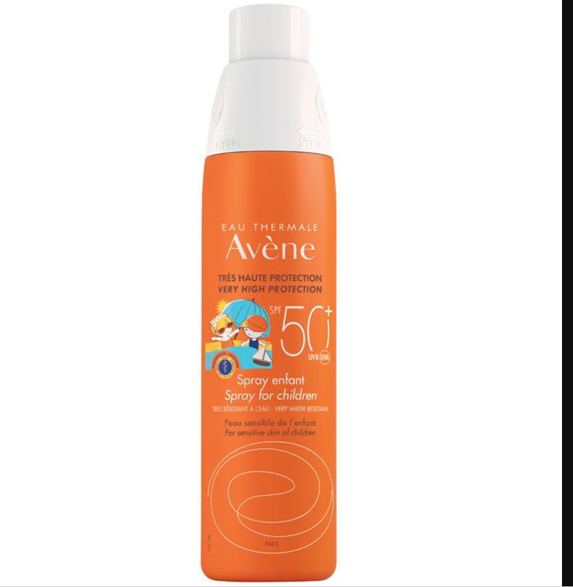 Avene Spray Enfant SPF 50+ Faktör Çocuk Güneş Koruyucu Sprey 200 ml