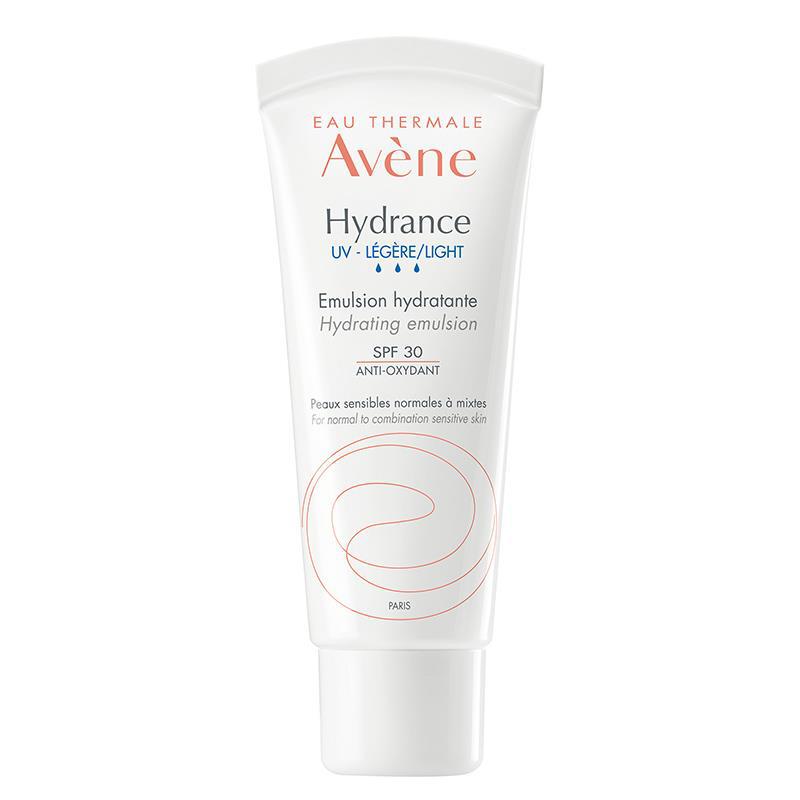 Avene Hydrance UV-Light Karma Ciltler İçin Su Bazlı Yağsız SPF30 Nemlendirici Yüz Bakım Losyonu 40 ml