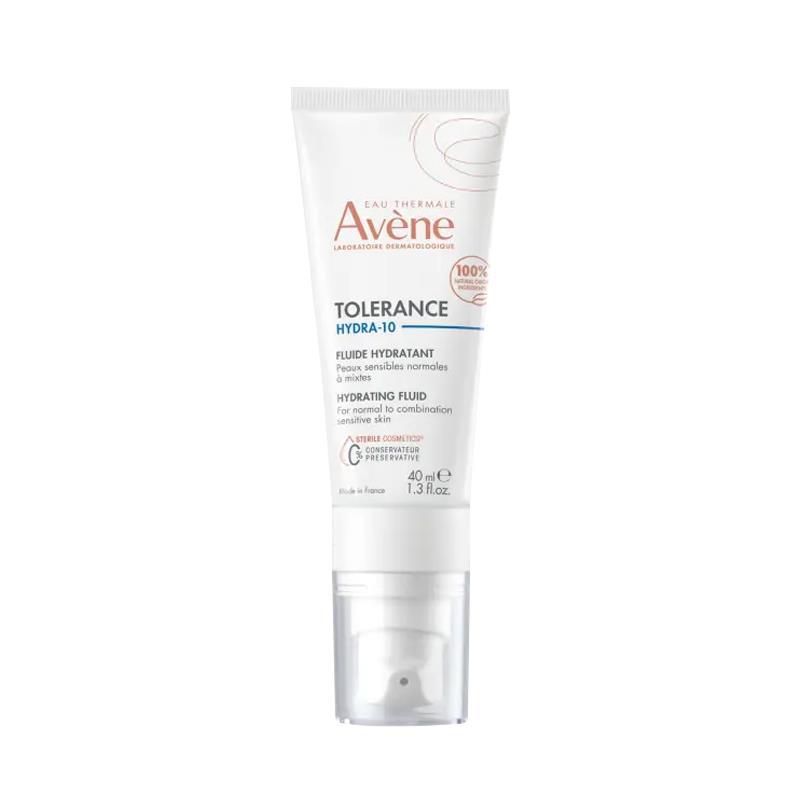 Avene Tolerance Hydra-10 Hydrating Fluid Krem 40 m 