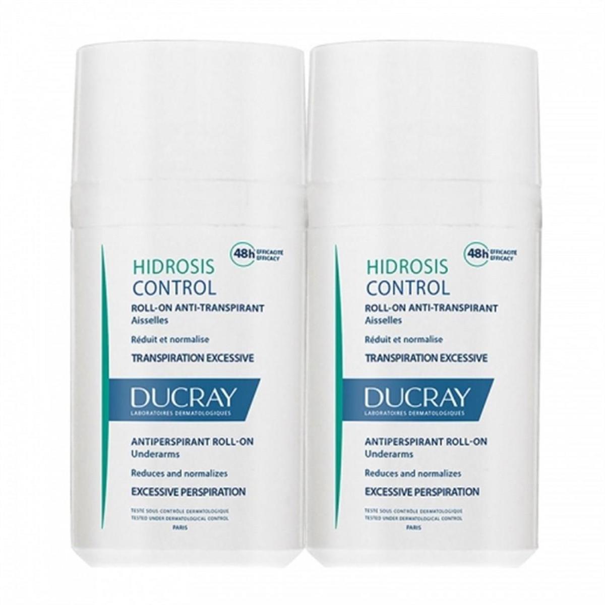 Ducray Hidrosis Control Anti Transpirant 40 ml 2 Adet Roll-On