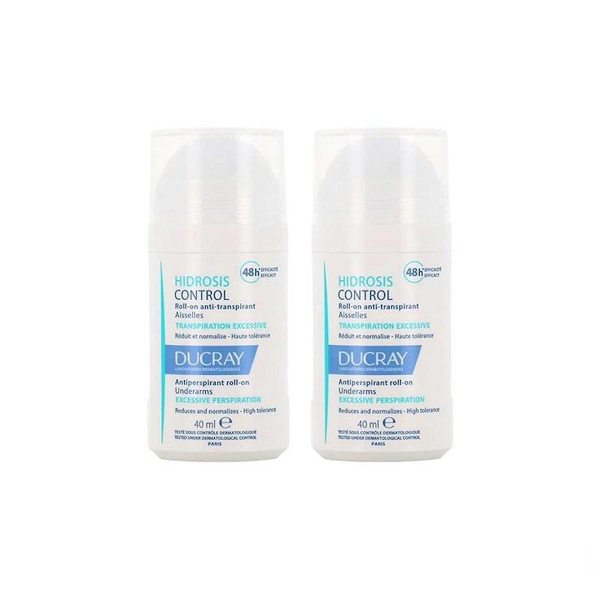 Ducray Hidrosis Control Terleme Karşıtı Roll-on 2 adet 40 ml