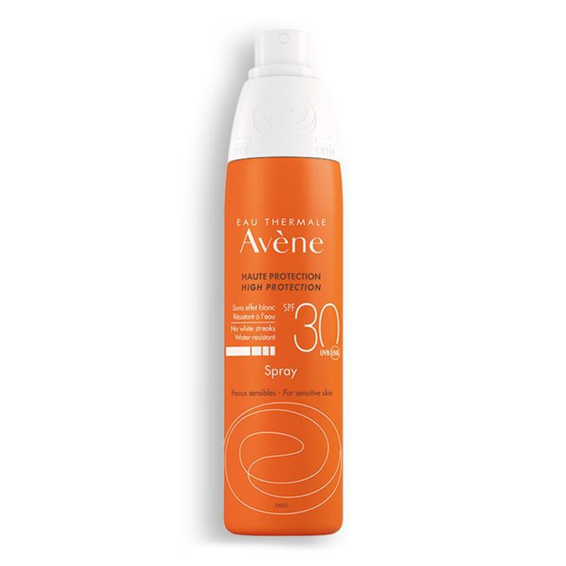 Avene 30 Faktör Nemlendirici Tüm Cilt Tipleri İçin Renksiz Yüz Güneş Koruyucu Sprey 200 ml