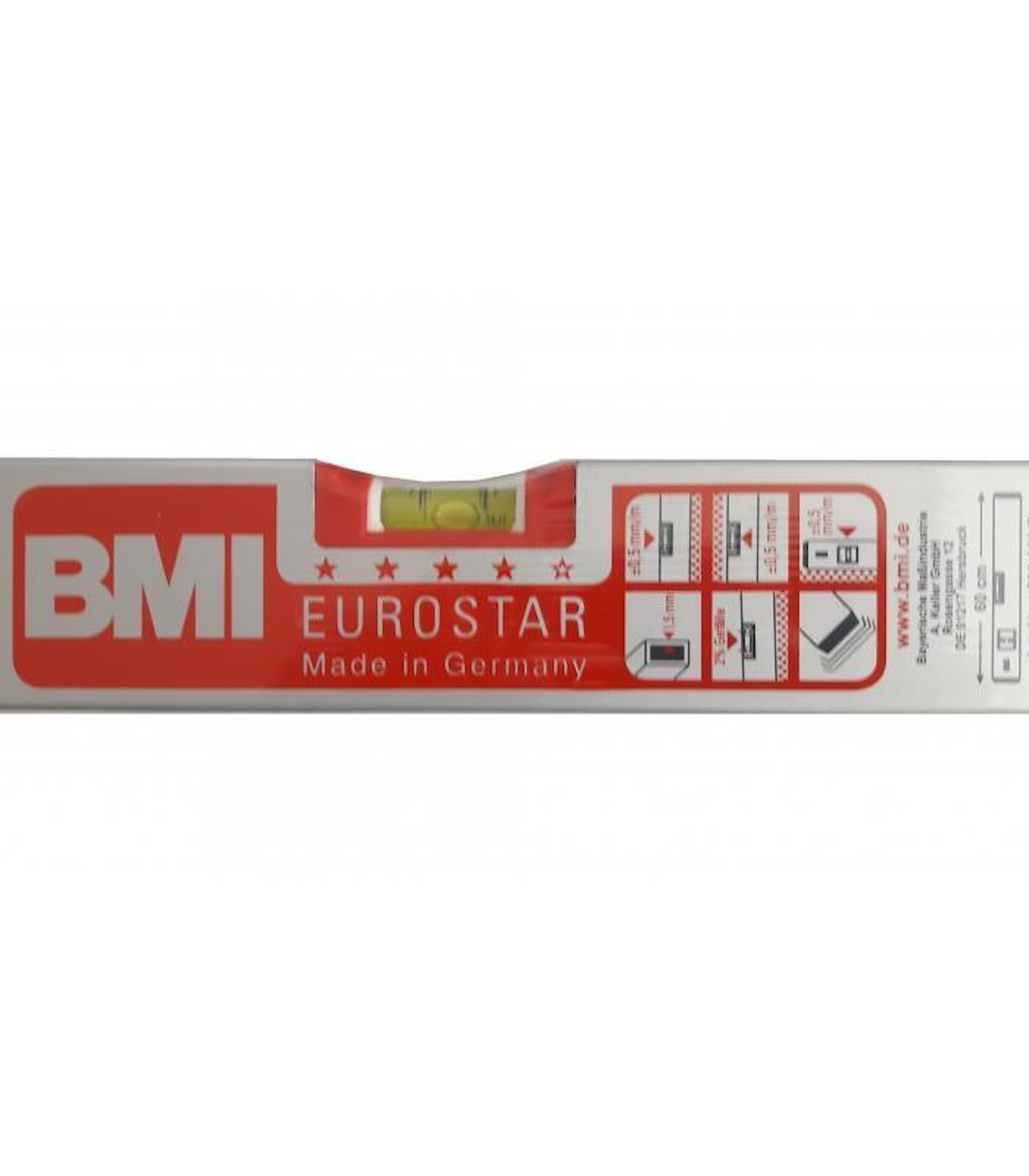 BMI Eurostar 690 ALüminyum Su Terazisi 60 Cm