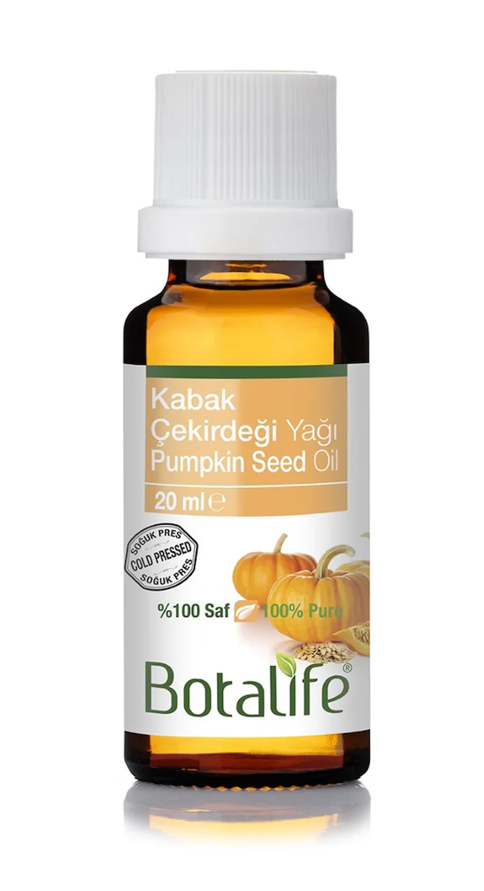 Botalife Saf ve Doğal Kabak Çekirdeği Yağı 20ml