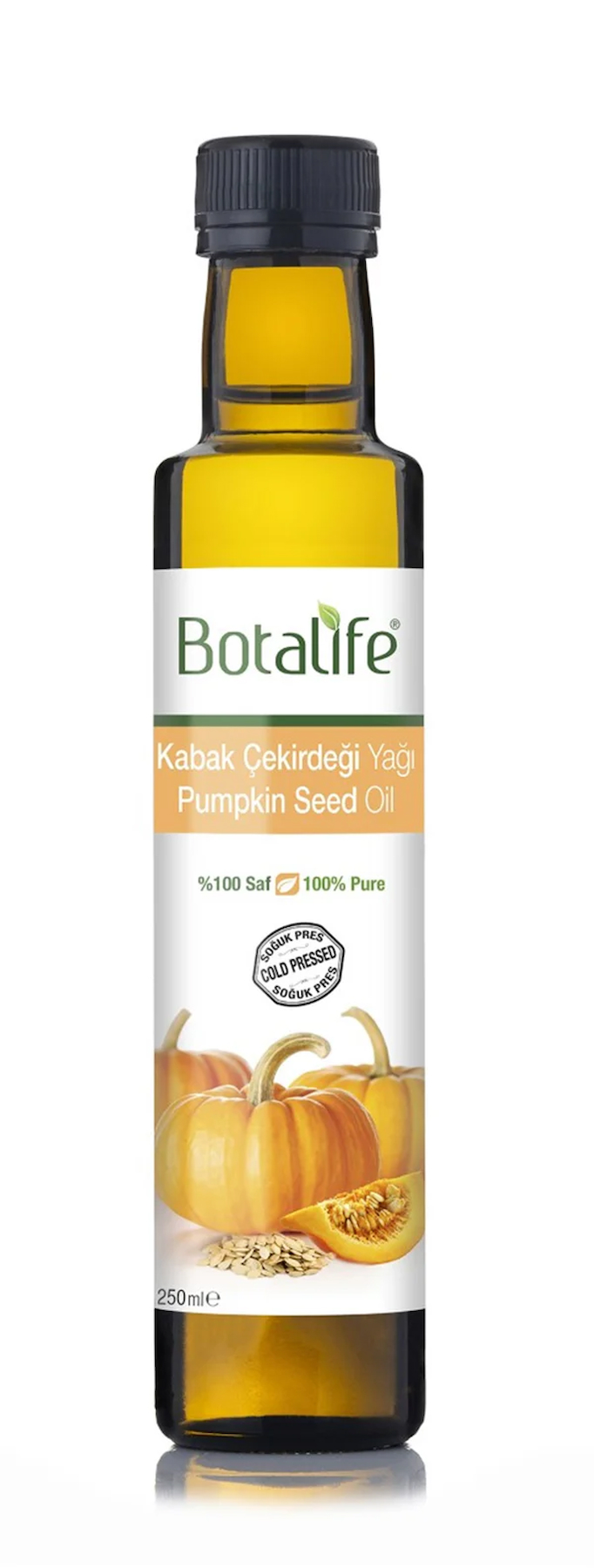 Botalife Saf ve Doğal Kabak Çekirdeği Yağı 250ml