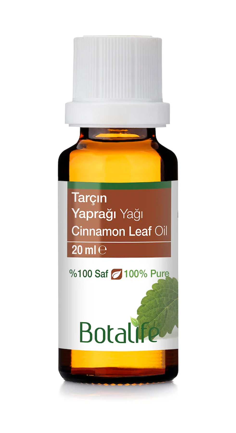 Botalife Saf ve Doğal Tarçın yaprağı yağı 10ml