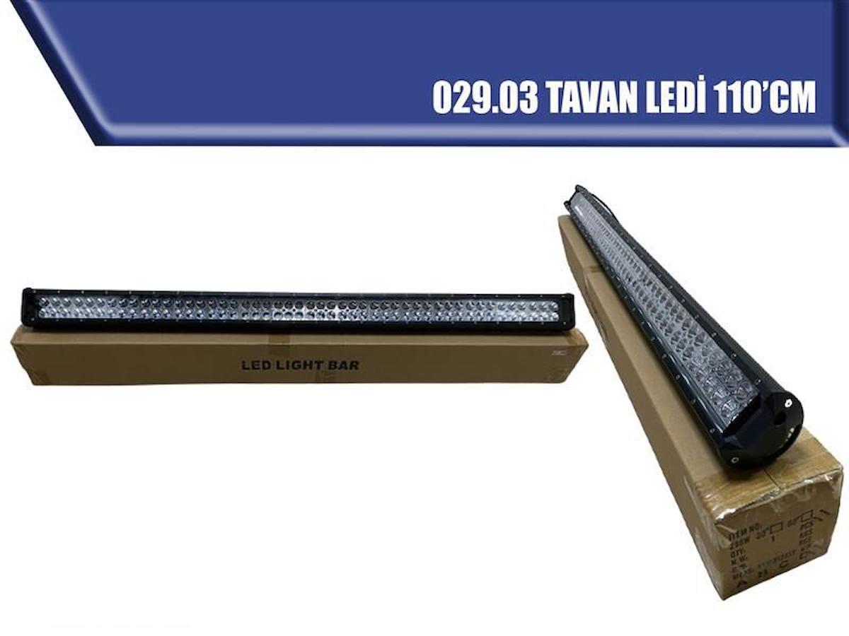 Tavan Ledi  Off Road Sis Lambası Ledli Led Bar 110'Cm