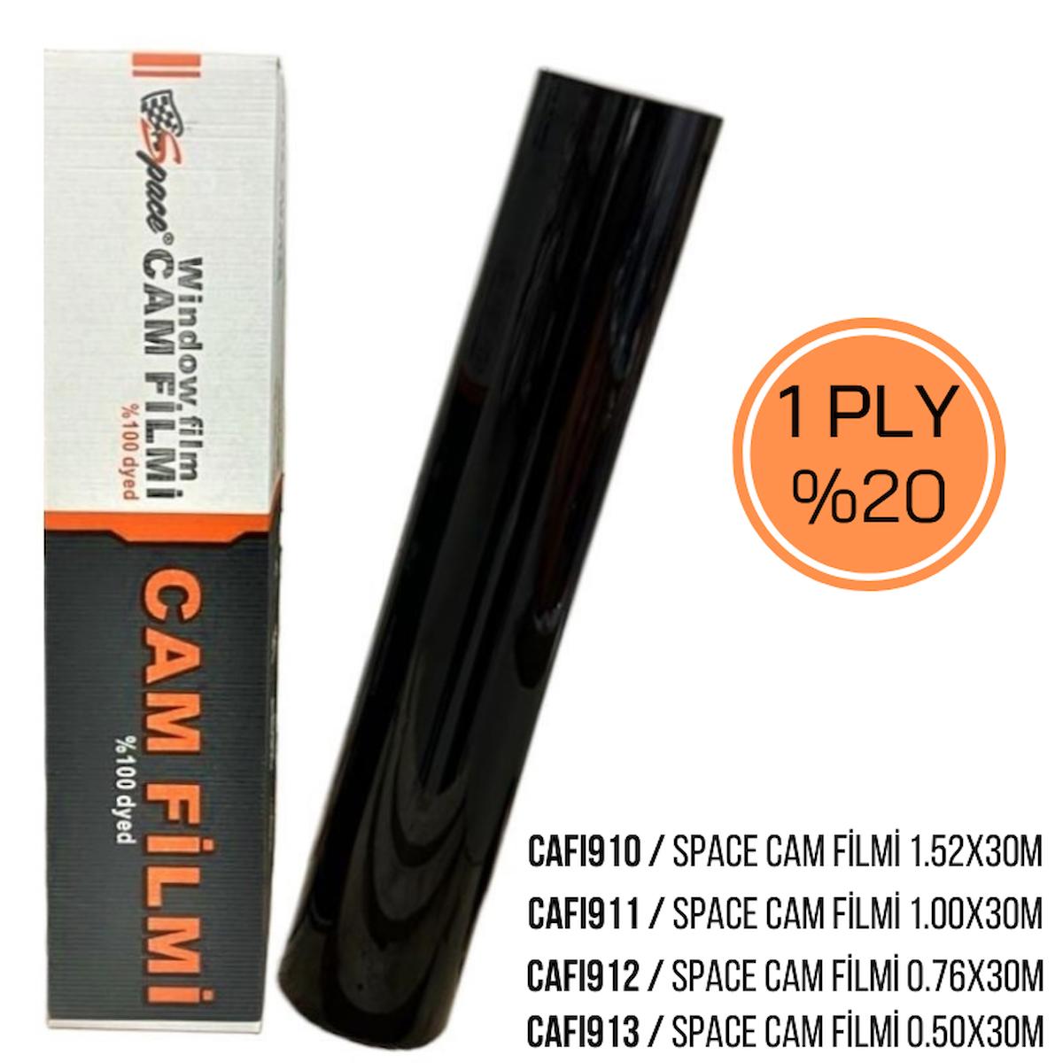 Cam filmi 1.00x30m %20 1PLY / CAFI911