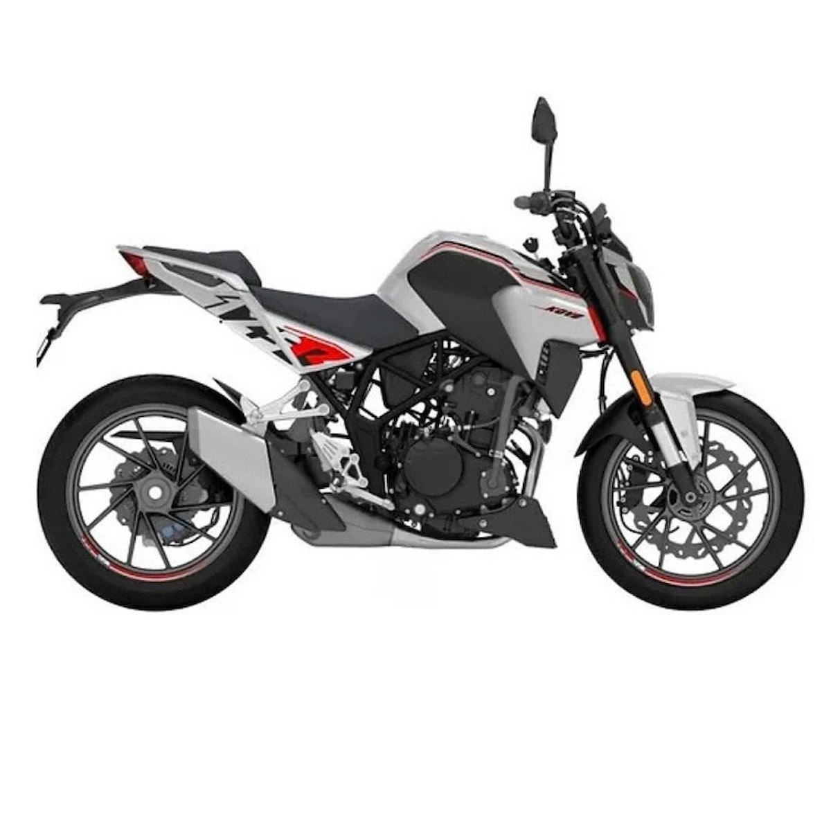 BAROSSA KOVE NK125R NAKED MOTORSİKLET