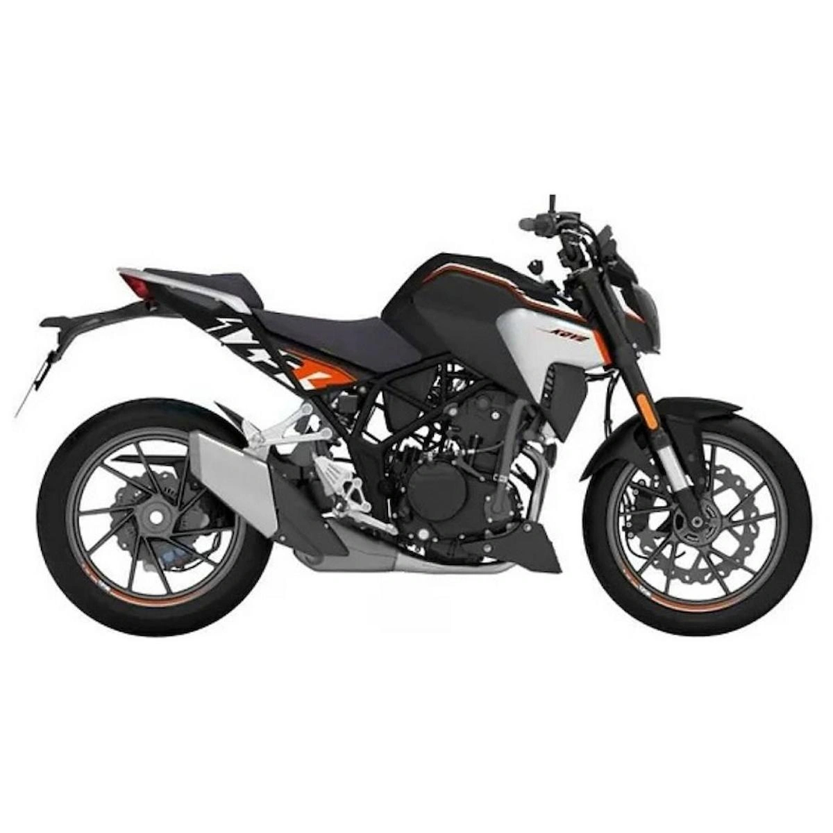 BAROSSA KOVE NK125R NAKED MOTORSİKLET