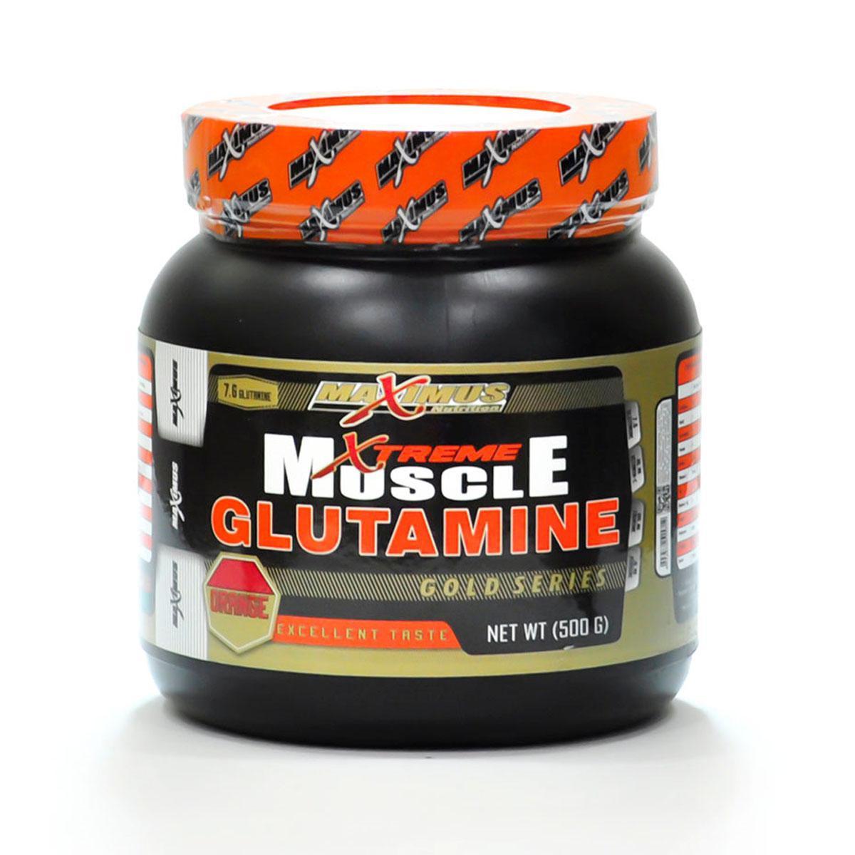 Muscle Glutamine 500 Gr - PORTAKAL