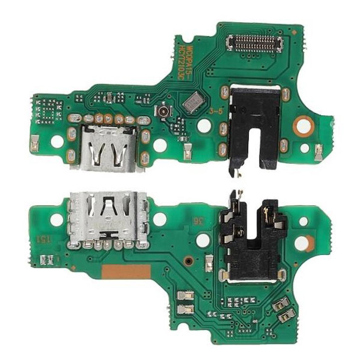 Oppo A15 Şarj Soketi + Mikrofon + Kulaklık Girişi