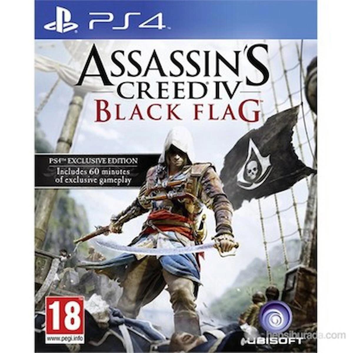 Assassins Creed IV Black Flag Ps4 Oyunu