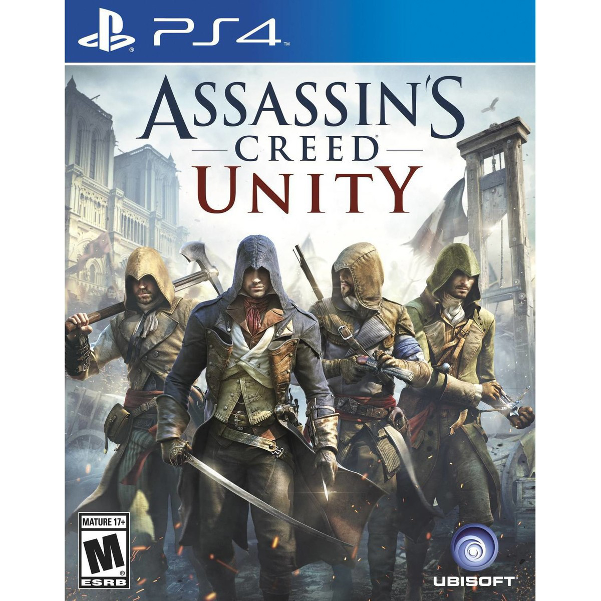 Assassin's Creed Unity PS4 Oyun