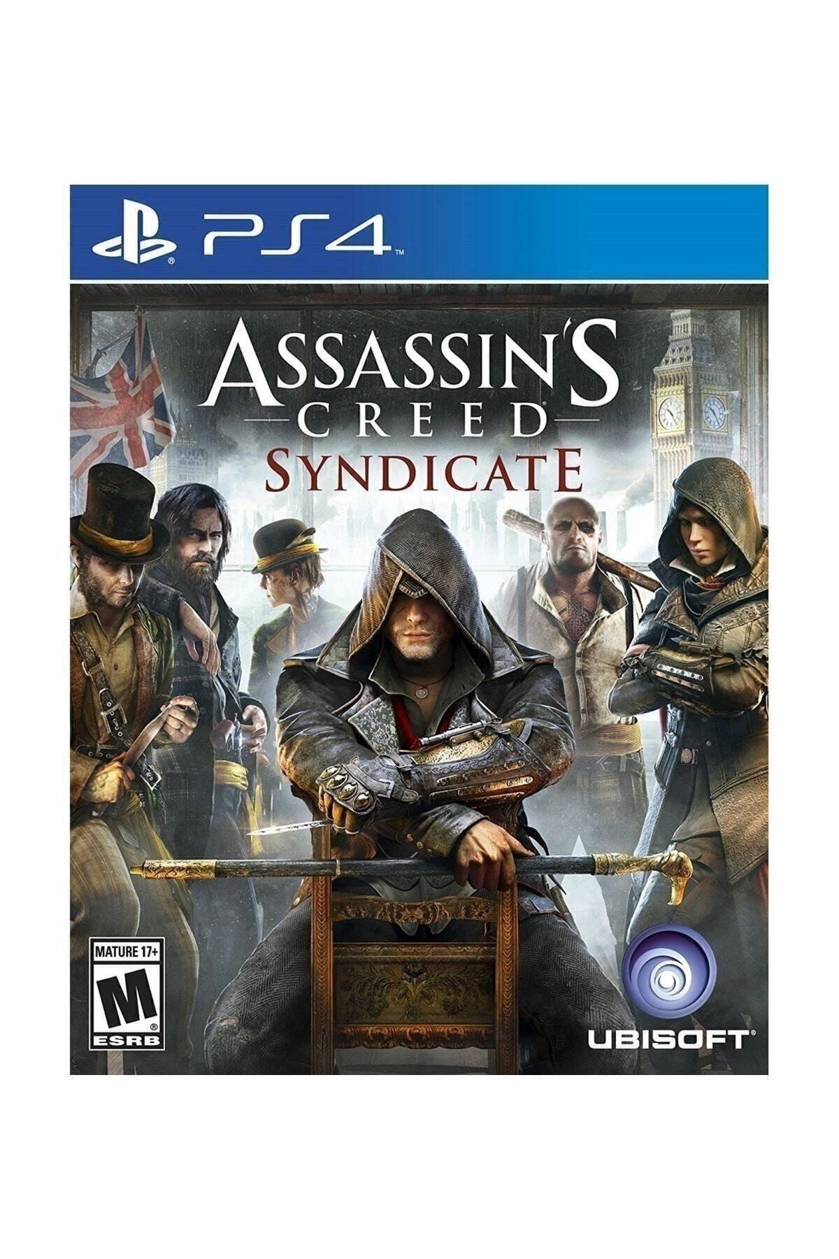 Ubisoft Ps4 Assassins Creed Syndicate - Orjinal Oyun - Sıfır Jelatin